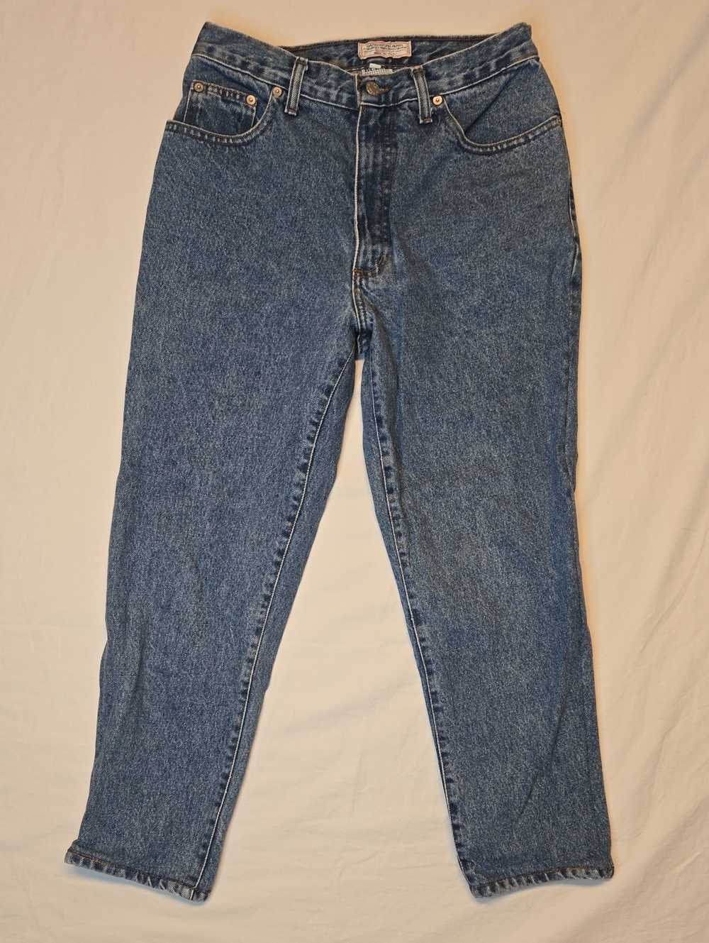 Guess Blue Slim Tapered Fit Denim Jeans Vintage 90s